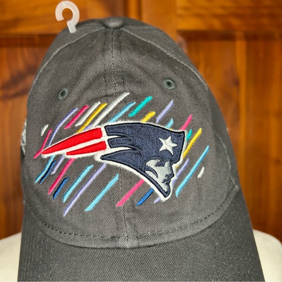 New Era New England Patriots Crucial Catch 9Twenty Adjustable Hat Football Fans - Picture 4 of 11